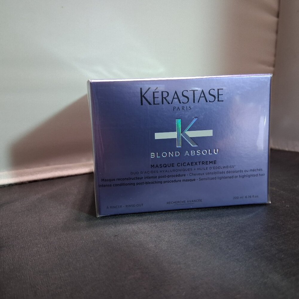 Kérastase Blond Absolu Masque Cicaextreme 6.76 floz L'Oreal 6.76floz L'Oreal
